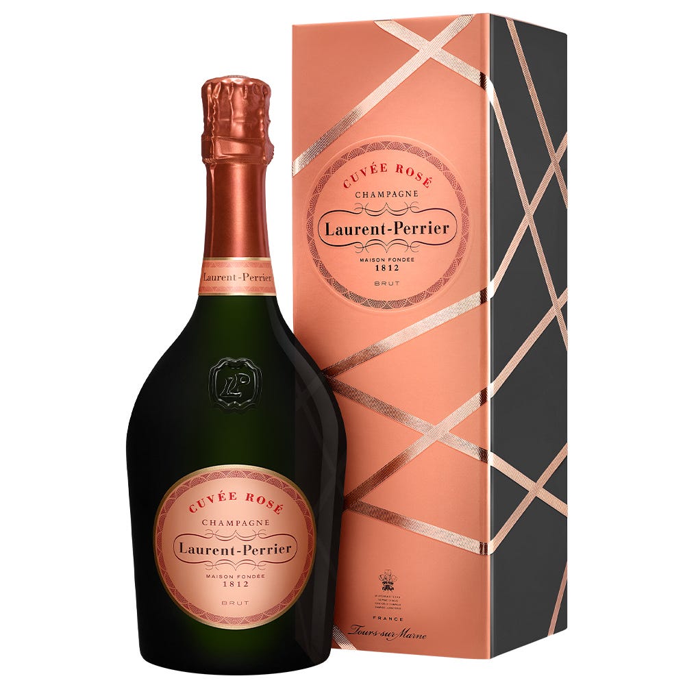 Laurent- Perrier Cuvee Rose Champagne 75cl