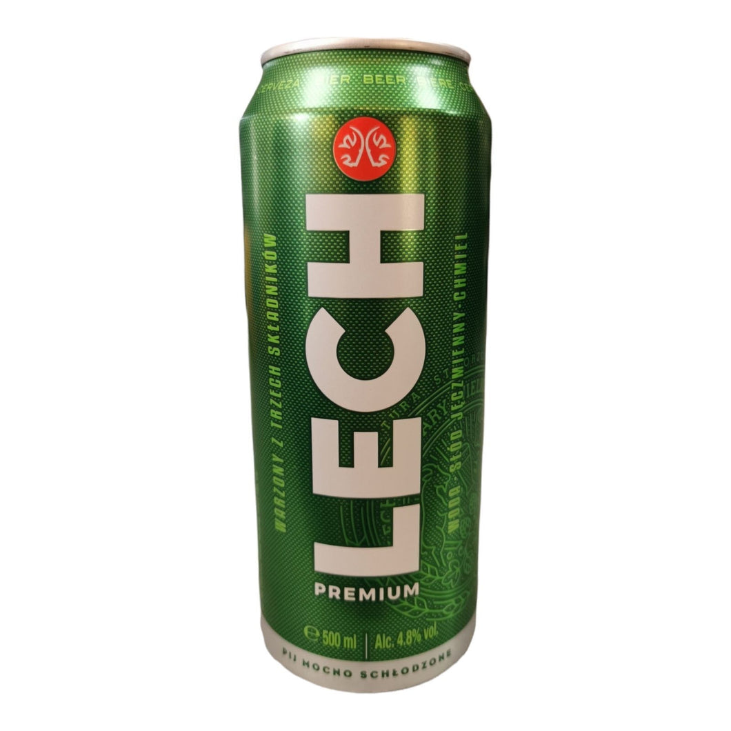 Lech Premium Beer Can 500ml