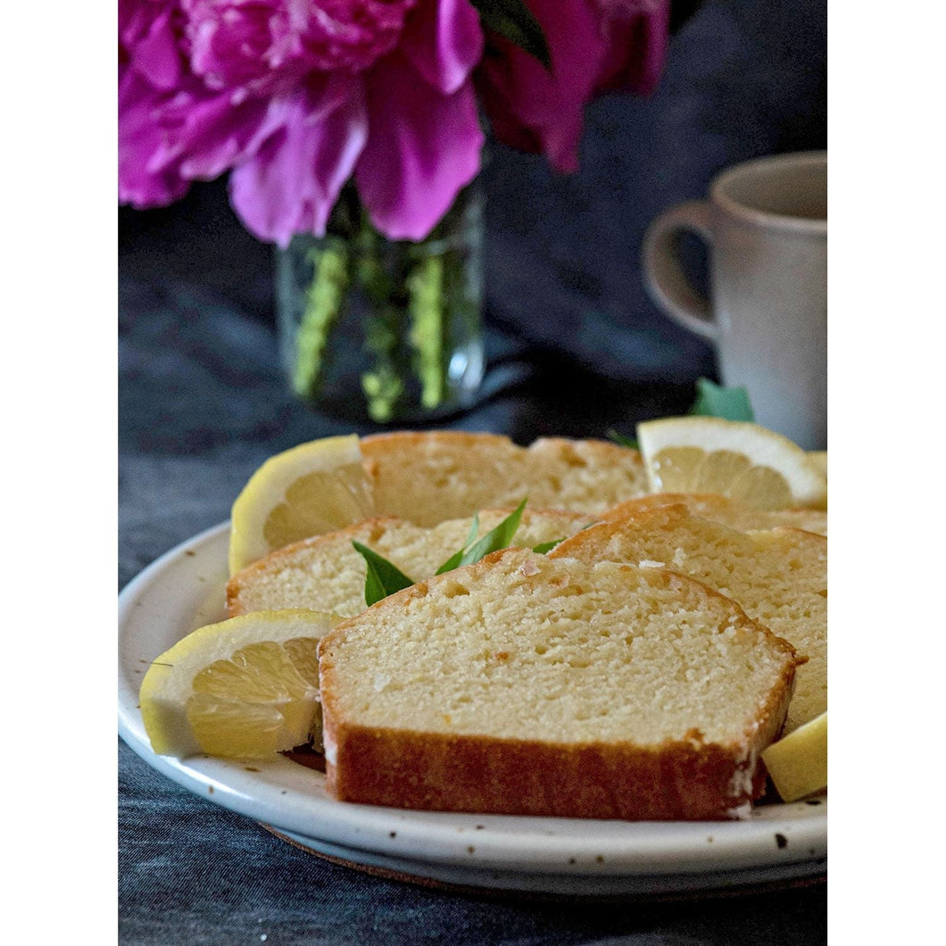 Lemon Cake Slice