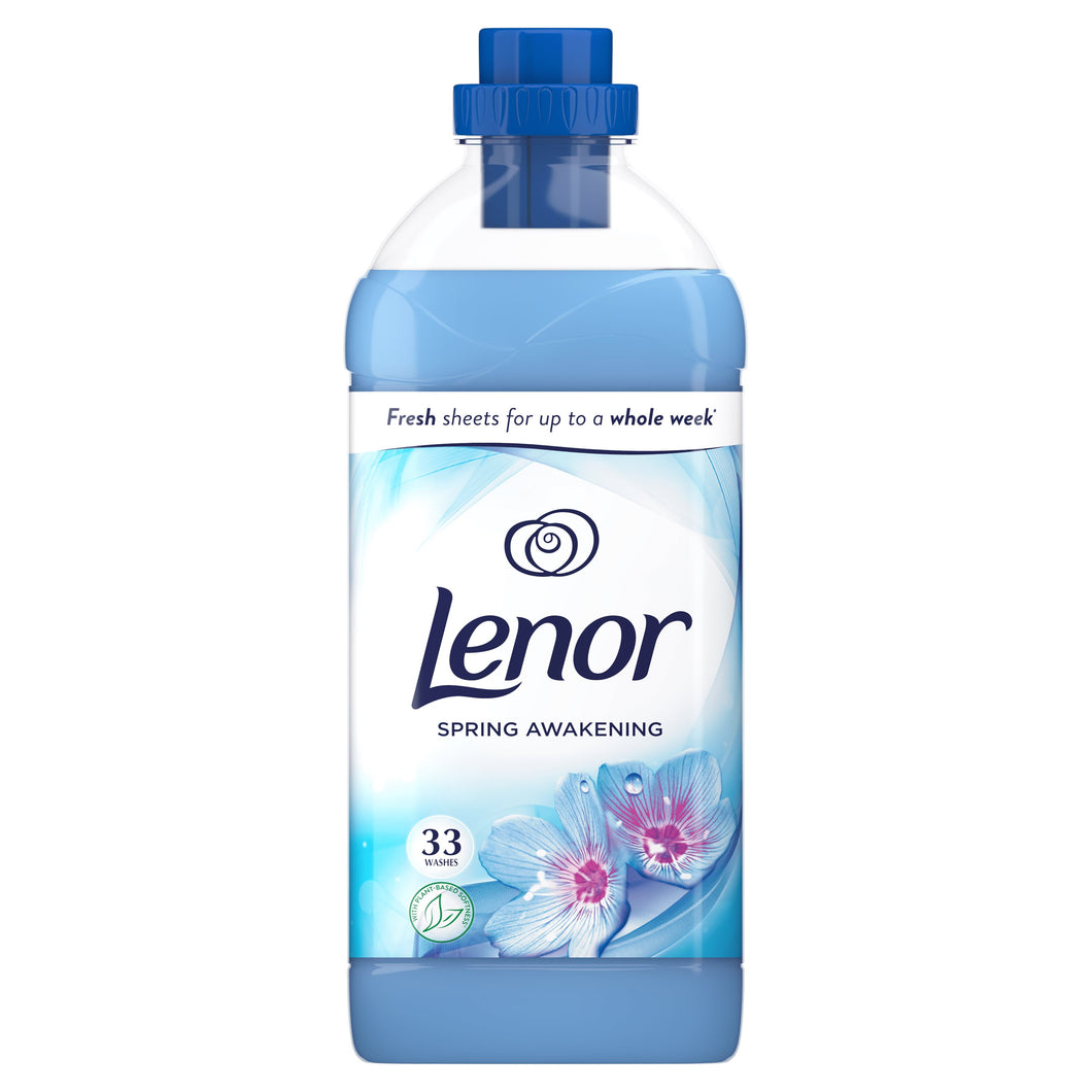 Lenor Spring Awakening Fabric Conditioner 33 Washes 1.155L
