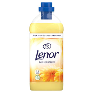 Lenor Summer Breeze Fabric Softener 33 Washes 1.155L