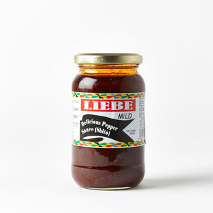 Liebe Mild Pepper Sauce (Shito) 378g