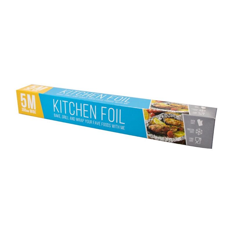 Lifestyle Kitchen Foil 300mm x 5m