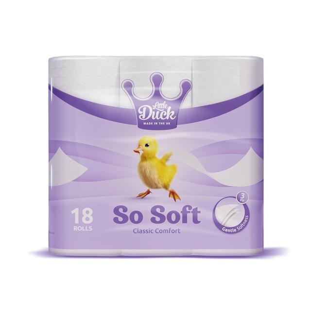 Little Duck So Soft Toilet 18 Rolls