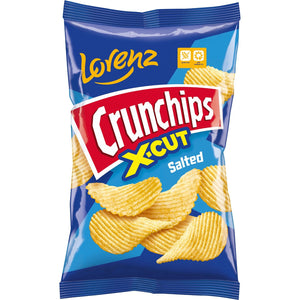 Lorenz Salted Crunchips X-Cut 130g