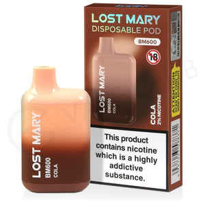 Lost Mary Cola BM600 disposable vape