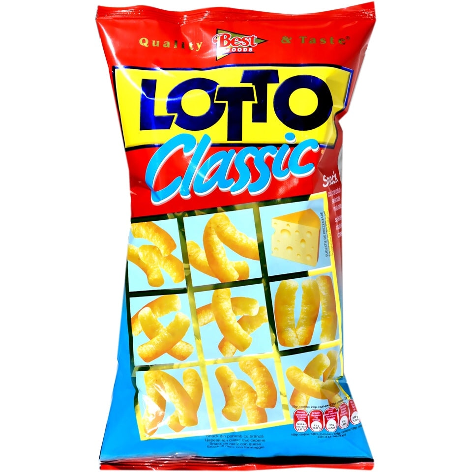 Lotto Classic Snack 80g