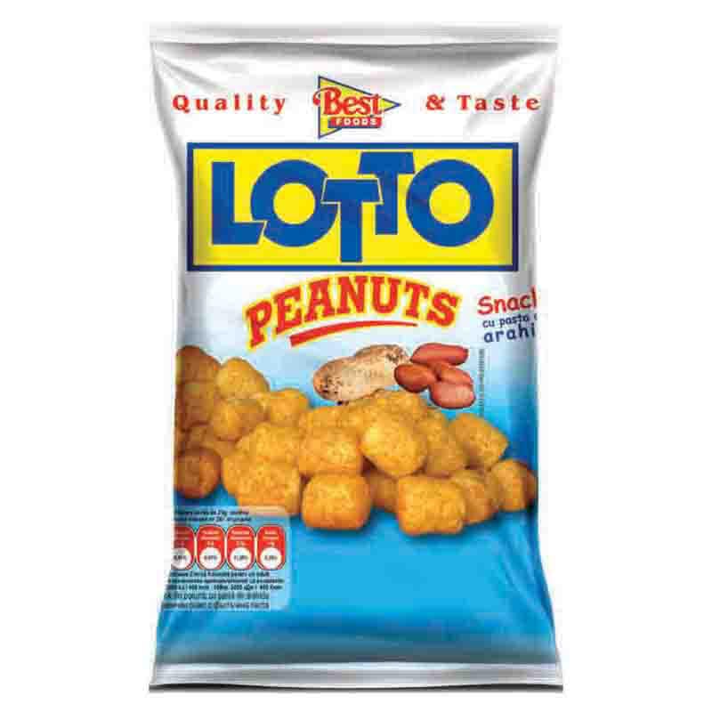Lotto Peanuts 90g