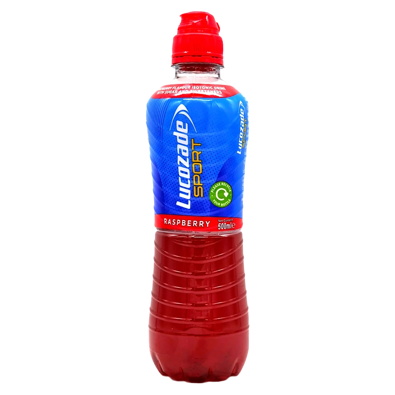 Lucozade Sport Raspberry 500ml
