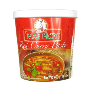 Mae Ploy Red Curry Paste - 400g