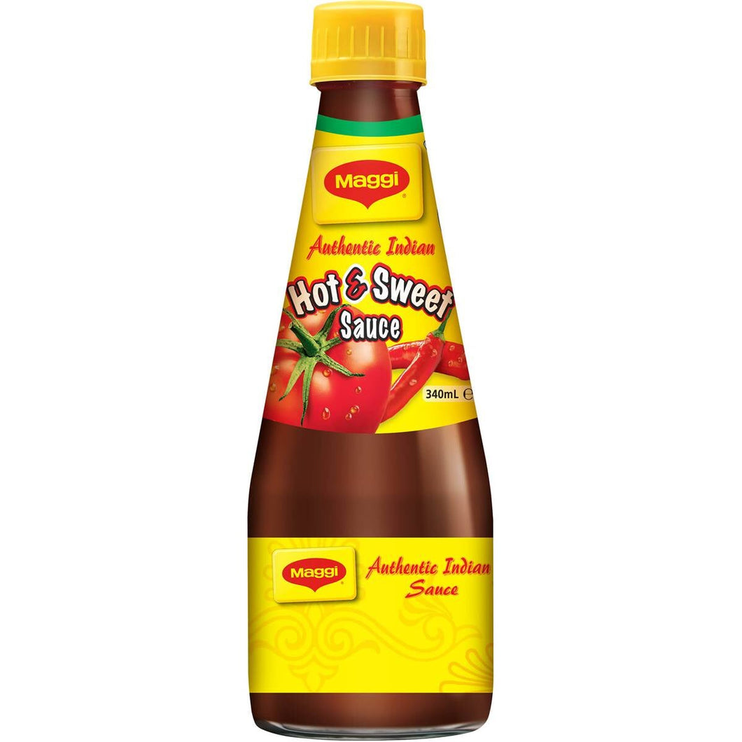 Maggi Hot & Sweet Tomato Sauce 340ml