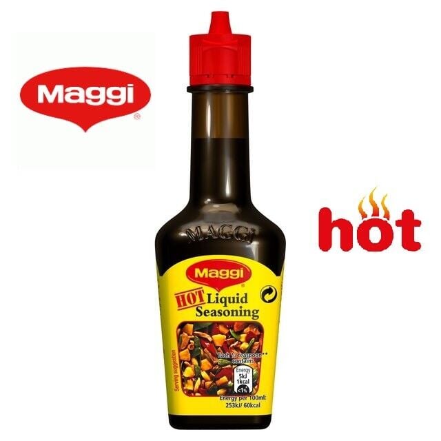 Maggi Liquid Seasoning Hot 100ml