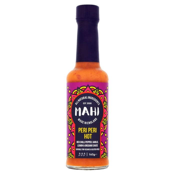 MAHI Peri Peri Hot Sauce 165g