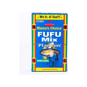 Mama's Choice Fufu Mix (Plantain) 624g