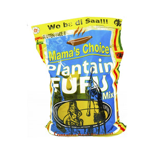 Mamas Choice Plantain Fufu Mix 4.08kg