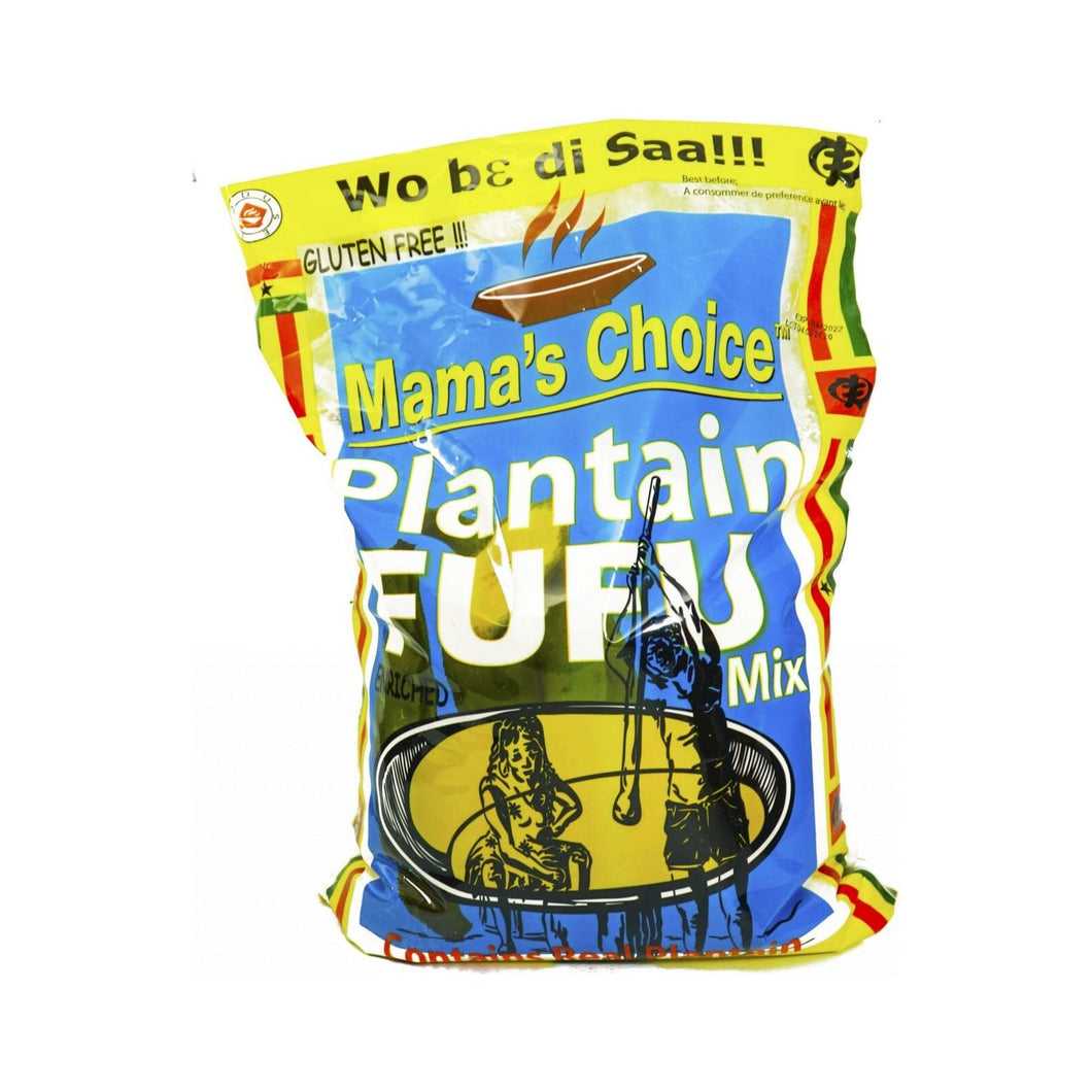 Mamas Choice Plantain Fufu Mix 4.08kg