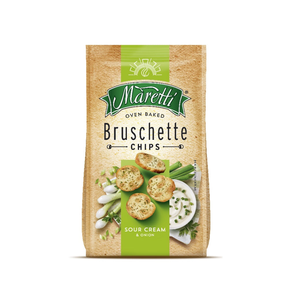Maretti Sour Cream Chips 70g