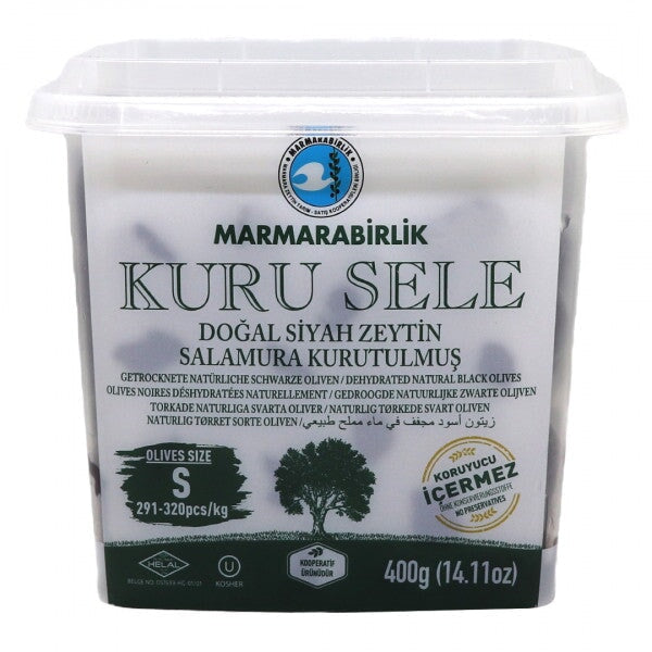 Marmarabirlik Kuru Sele Olives Size S 400g