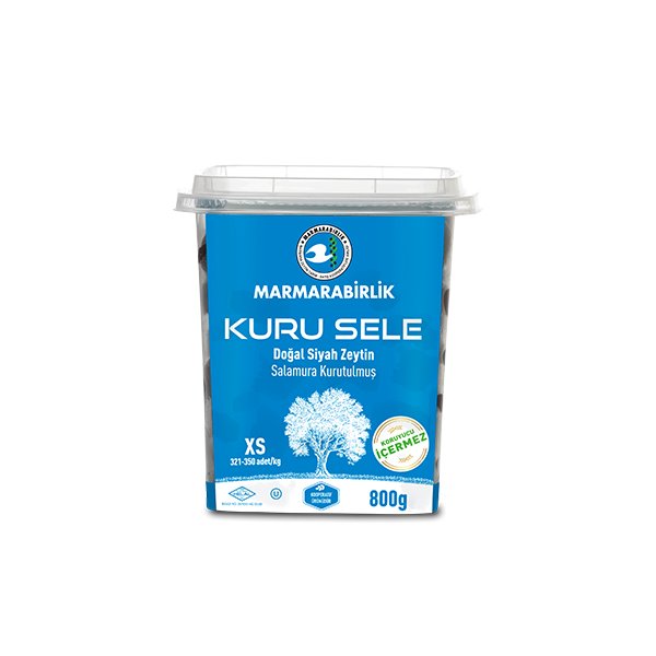 Marmarabirlik Kuru Sele Olives Size XS 800g