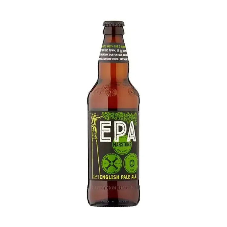 Marston's EPA English Pale Ale Beer Bottle 500ml