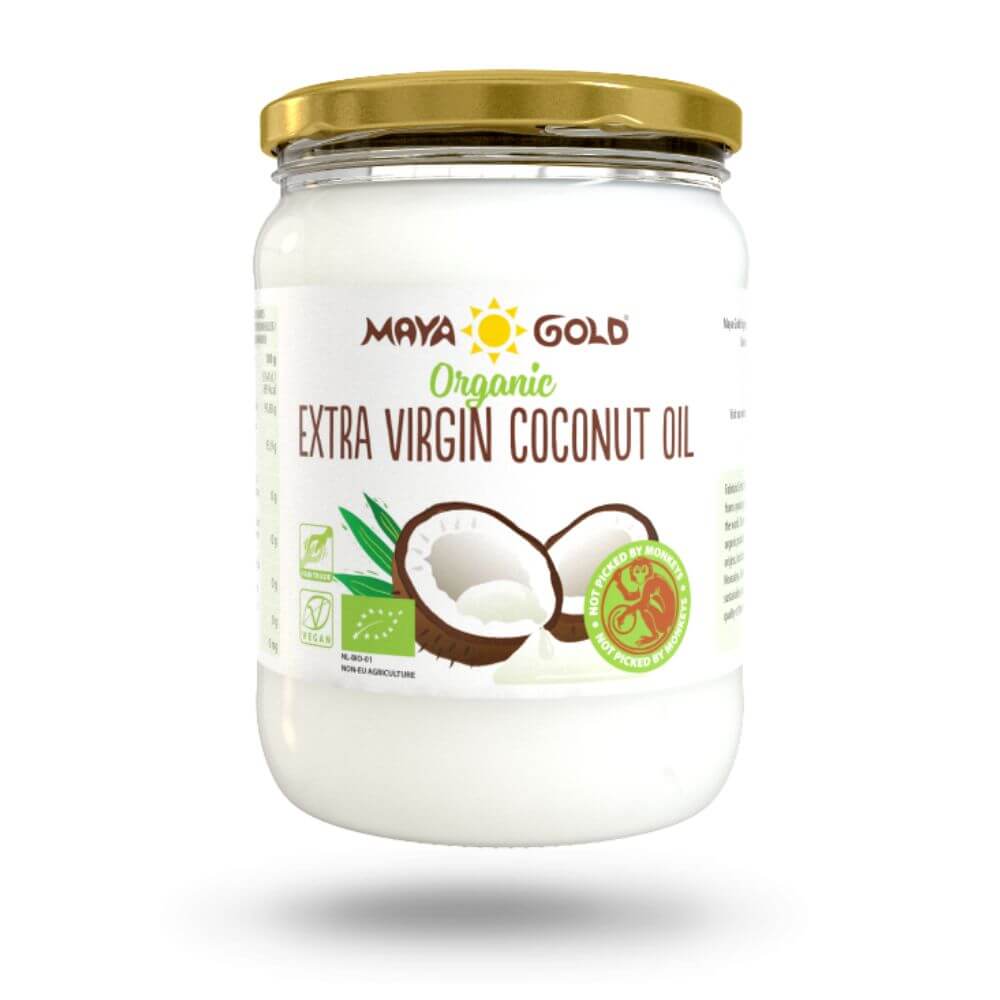 Maya Gold Organic Extra Virgin Coconut Oil 500g