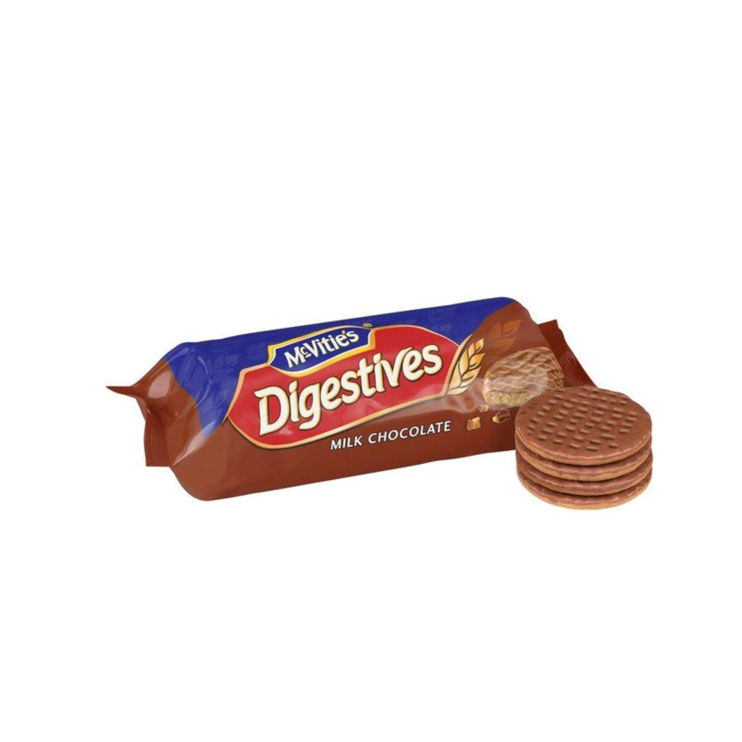 Mcvitie's Digestive Milk Chocolate 300g