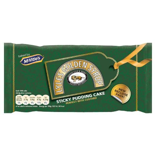 McVities Golden Syrup Cake 150g