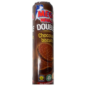 Mega Whale Double Chocolate Biscuit 500g