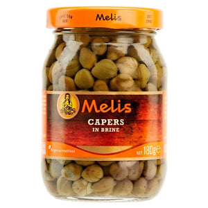 Melis Capers In Brine 180g