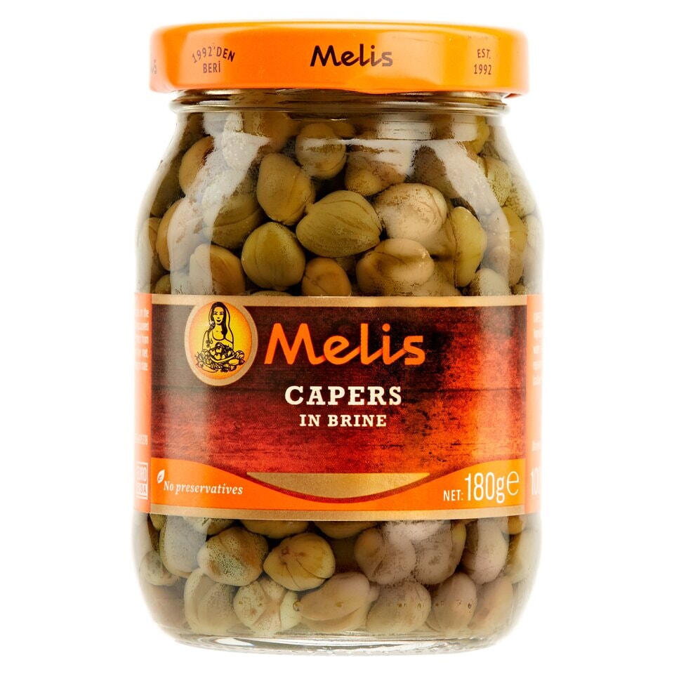 Melis Capers In Brine 180g