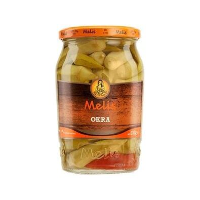 Melis Okra in Brine 670g