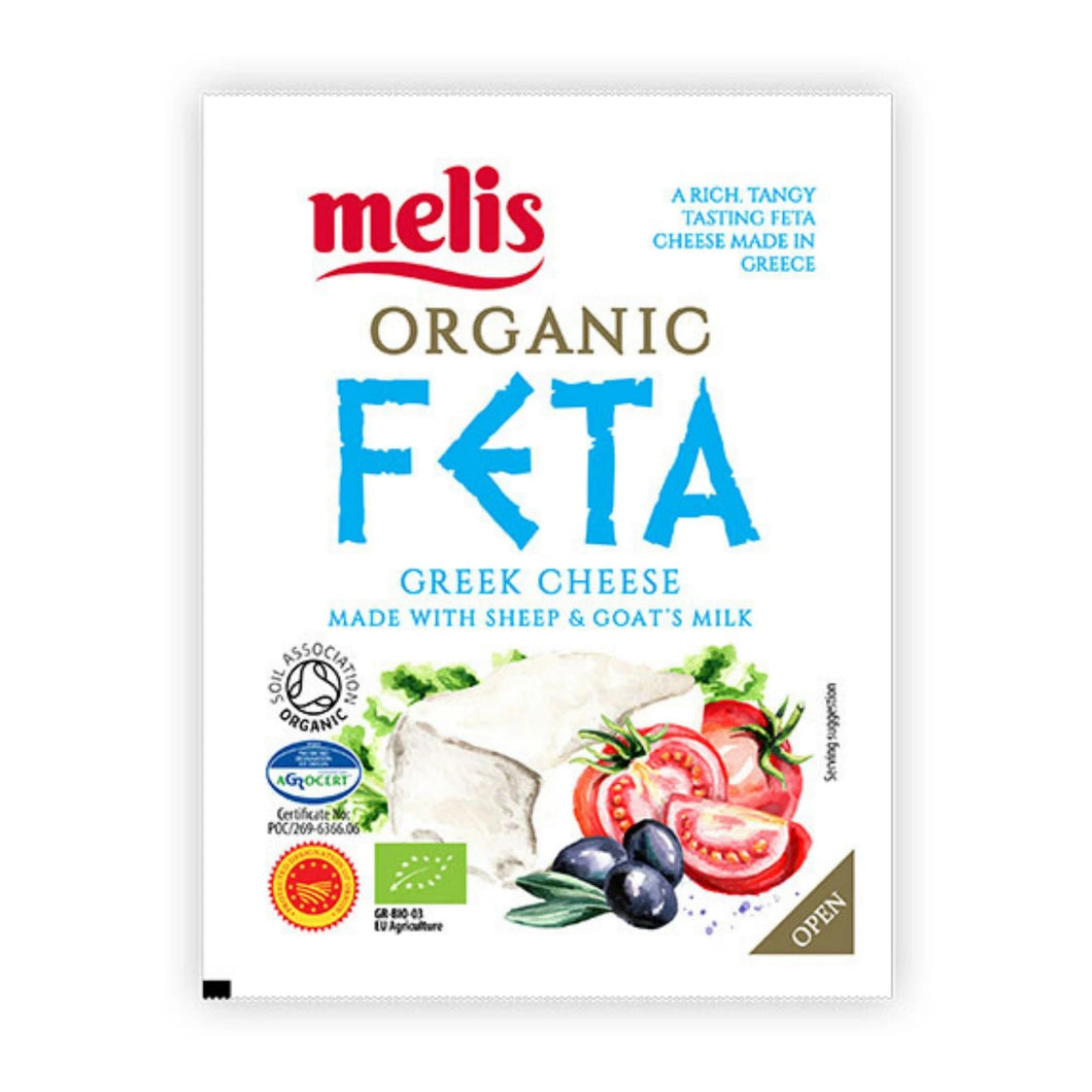 Melis Organic Feta 200g