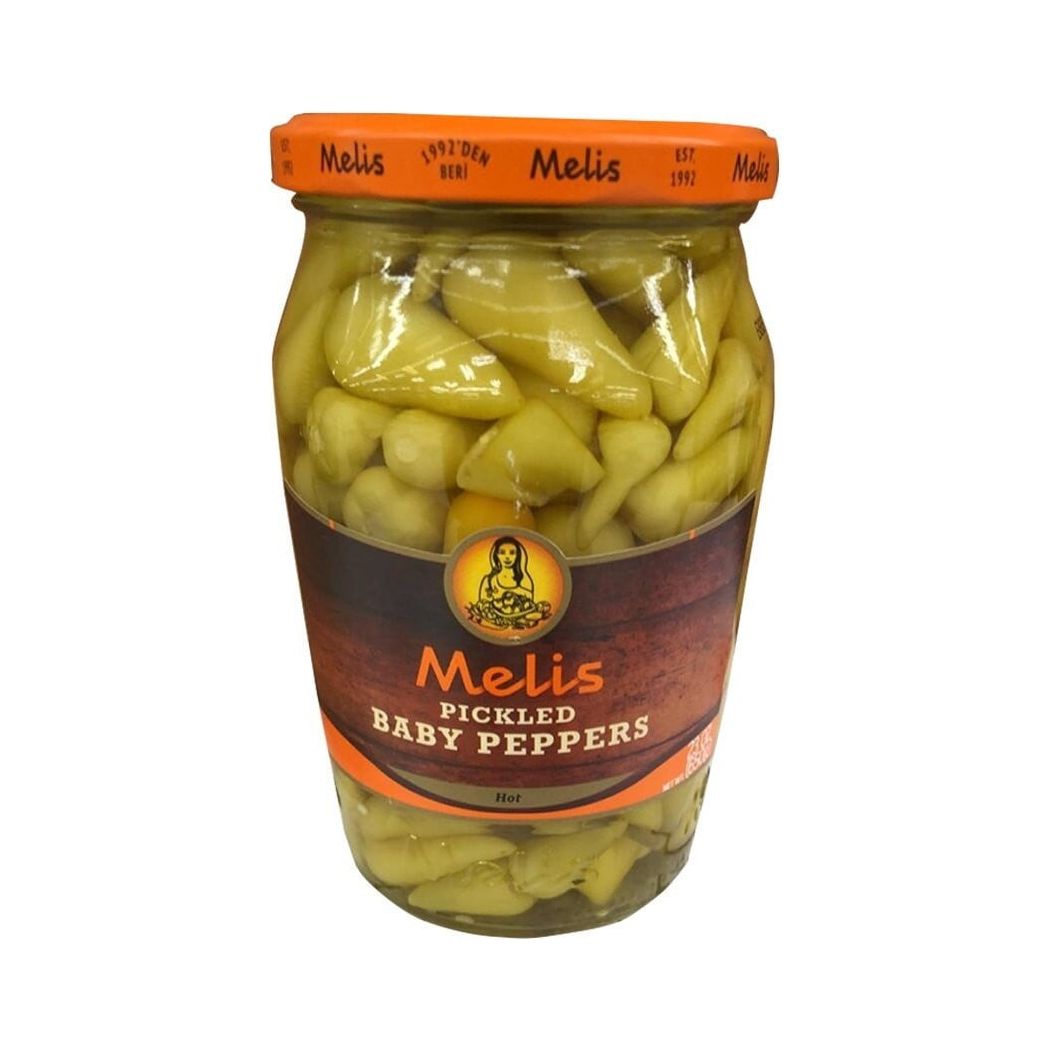 Melis Pickled Baby Peppers 670g