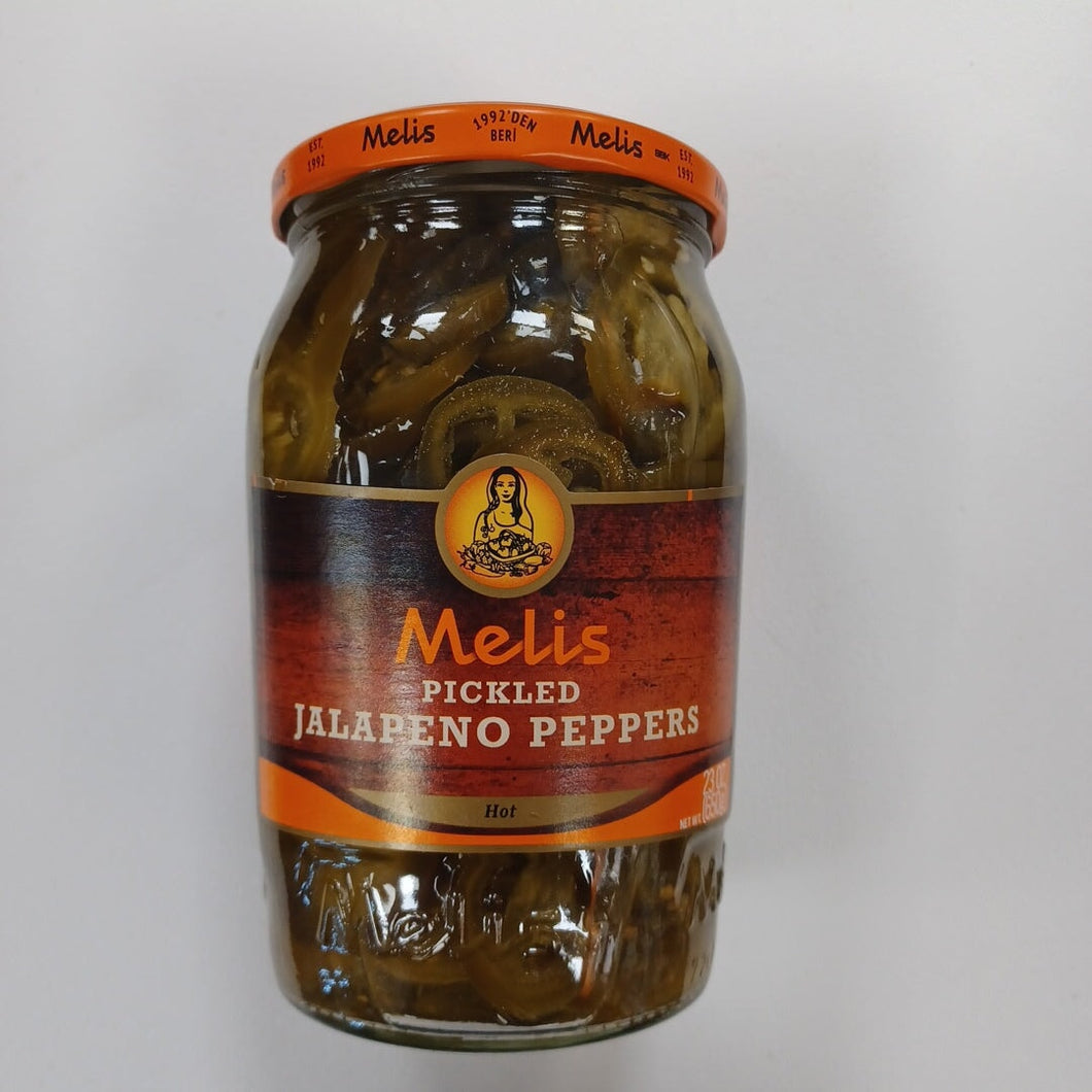 Melis Pickled Jalapeno Peppers 1600g