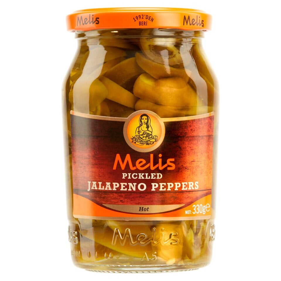Melis Pickled Jalapeno Peppers 330g