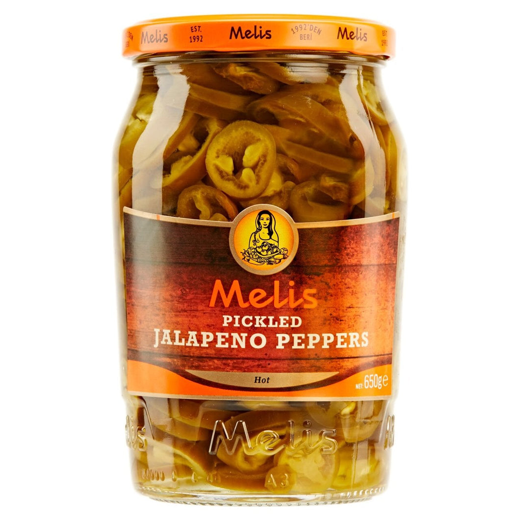 Melis Pickled Jalapeno Peppers 650g