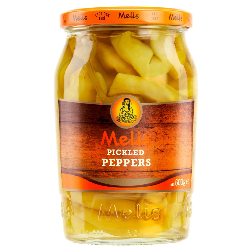Melis Pickled Peppers 630g