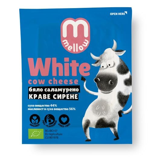 Mellow White Cow Cheese 200g