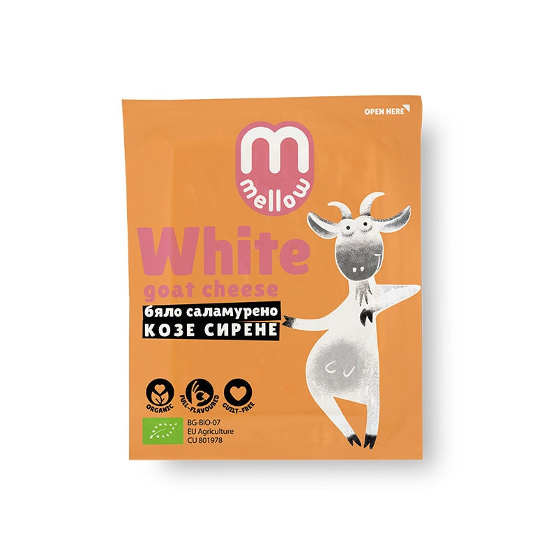 Mellow White Goat Cheese 200g