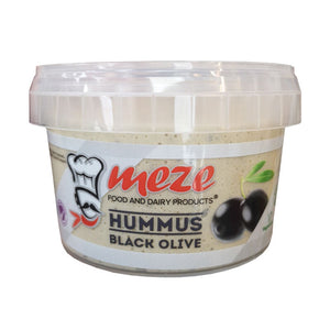 Meze Hummus Black Olive 250ml