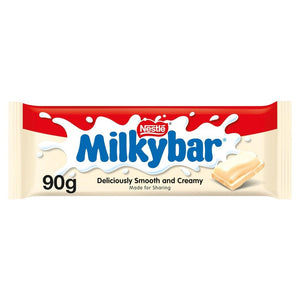 Milkybar White Chocolate Bar 90g x 2