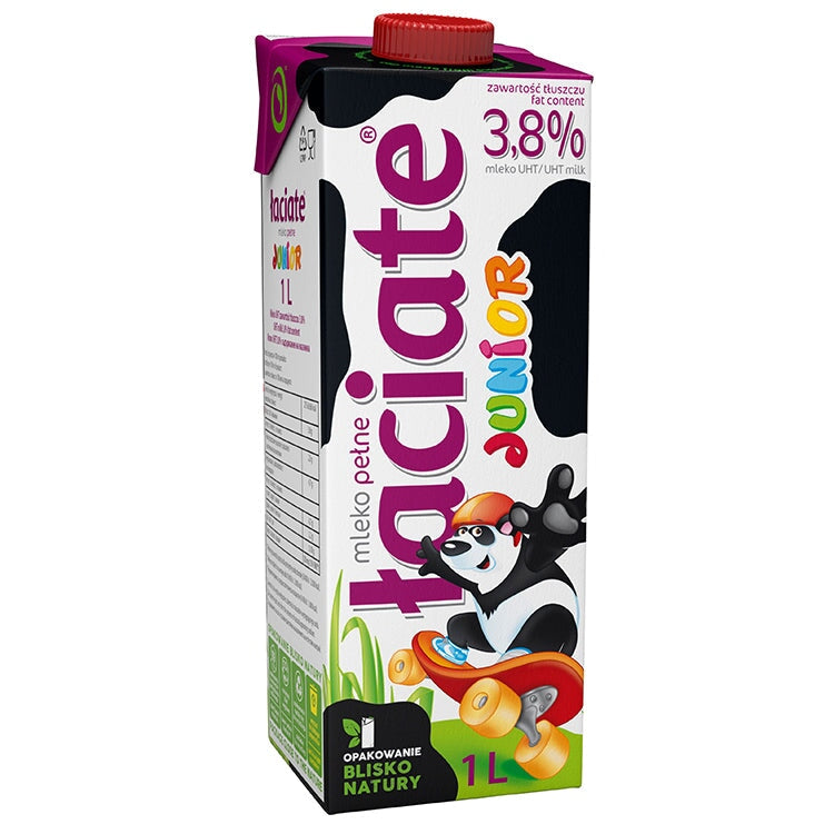 Mlekpol Laciate Junior Uht Milk 1L