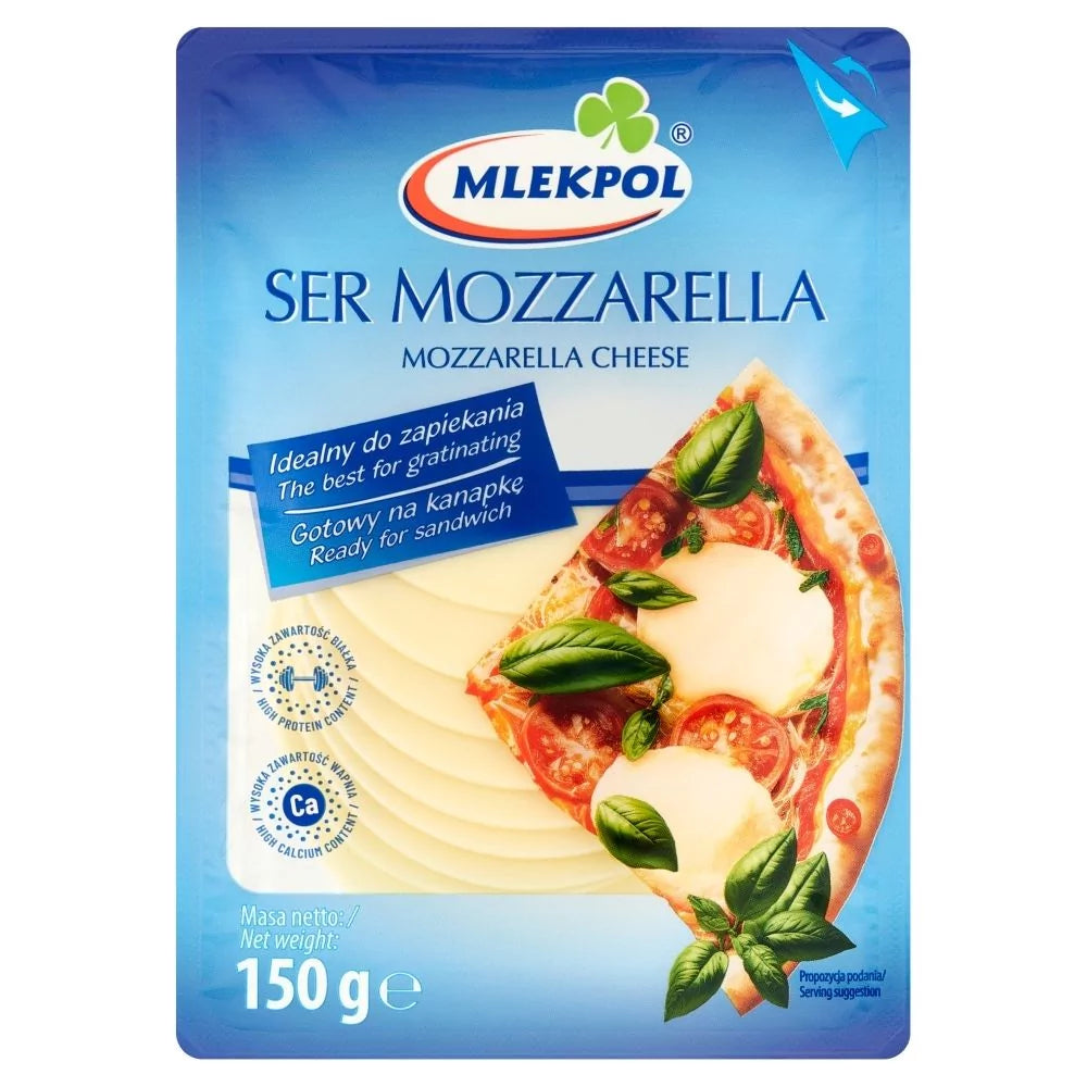 Mlekpol Mozzarella Cheese 150g