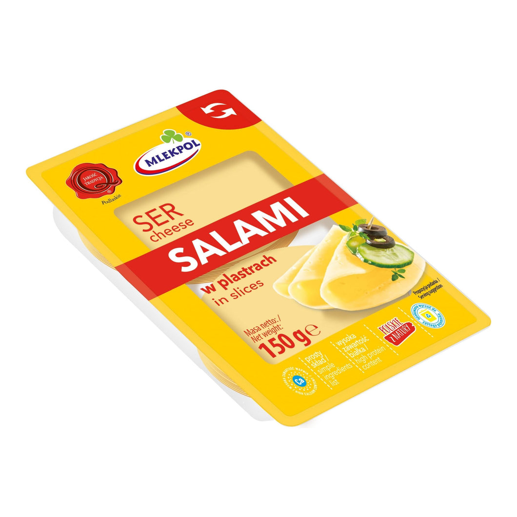 Mlekpol Salami Cheese 150g