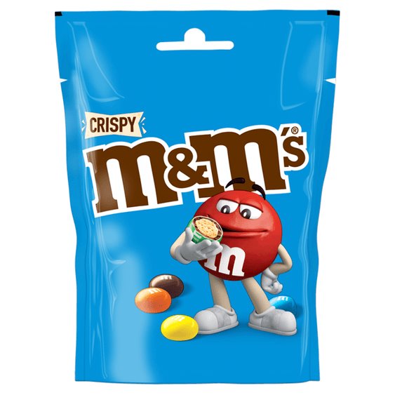 M&M's Crispy Chocolate 107g