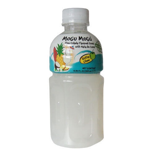 Mogu Mogu Pina Colada Drink with Nata de Coco 320ml