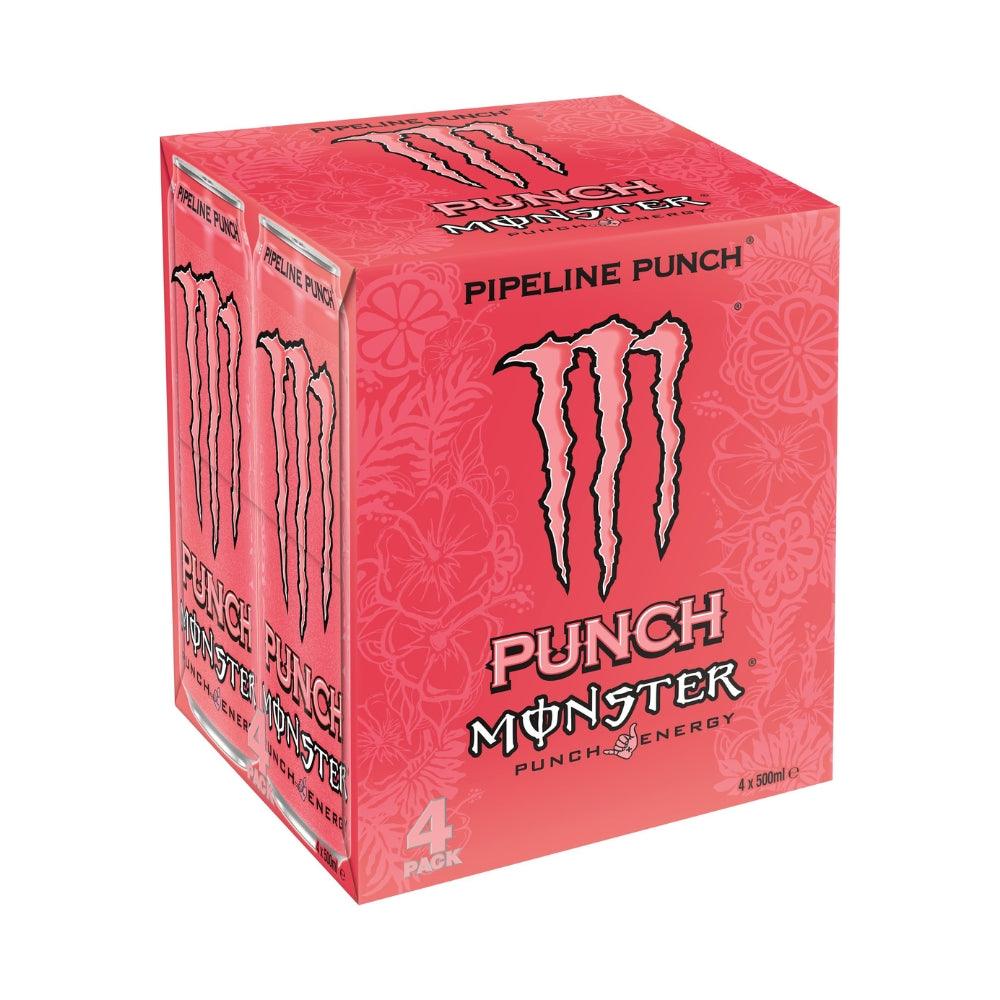 Monster Pipeline Punch Energy Drink 4 x 500ml | Same Day