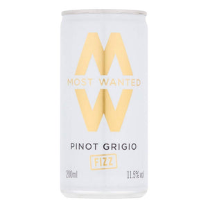 Most Wanted Pinot Grigio Fizz 200ml