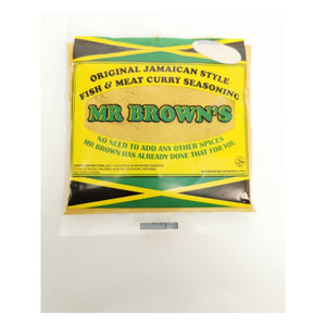 Mr Brown's Fish & Meat Curry Seasoning 140g