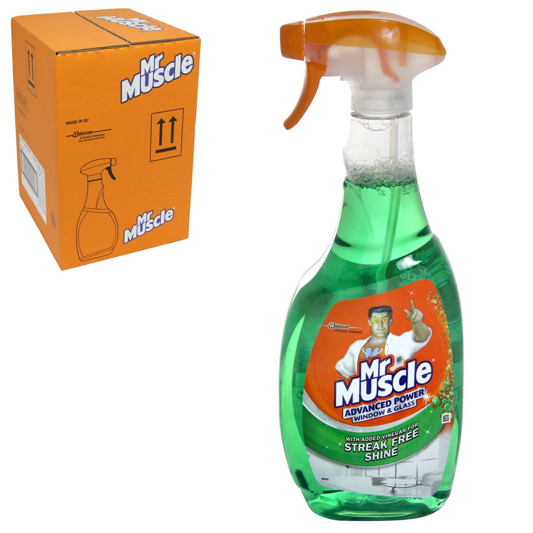 Mr Muscle Advanced Power Window And Glass Cleaner 750ml